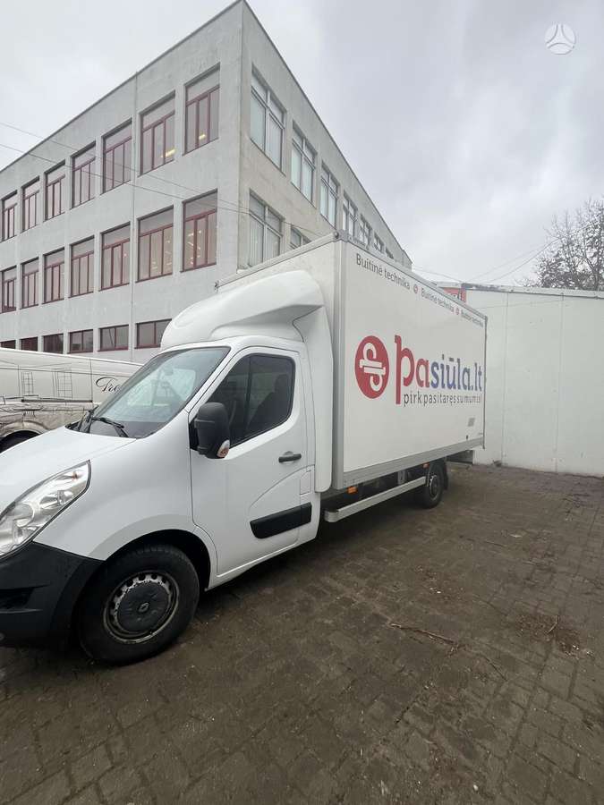 Renault Master, 2.3 l., commercial