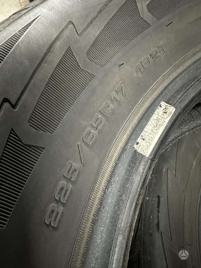 Goodyear, žieminės 225/65 R17
