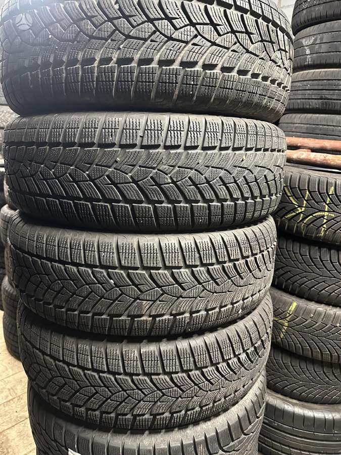 Goodyear, зимние 225/65 R17