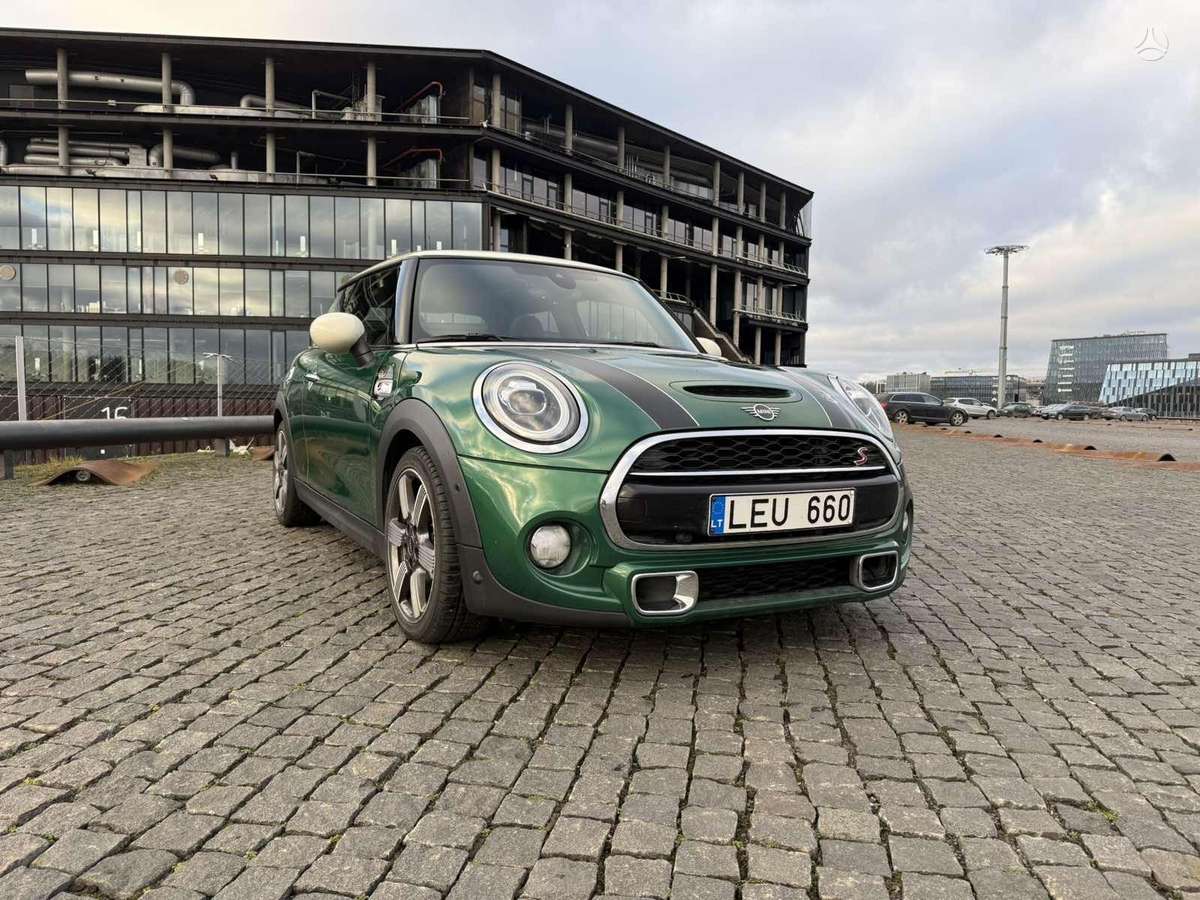 Mini Cooper S, 2.0 l., hečbekas