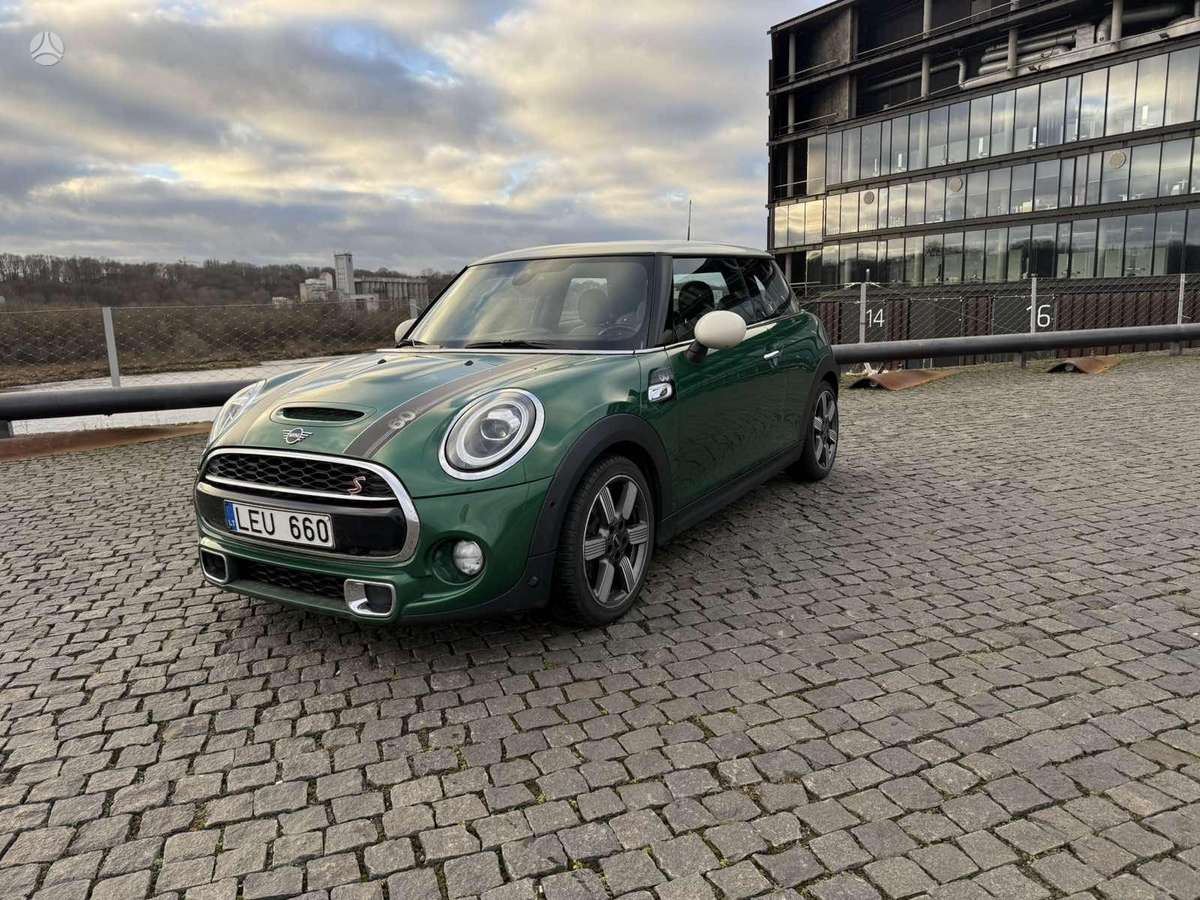 Mini Cooper S, 2.0 l., hečbekas