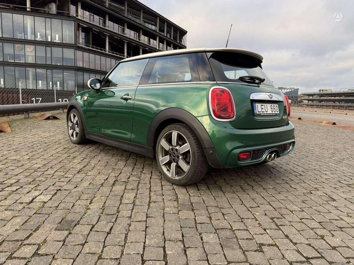 Mini Cooper S, 2.0 l., hečbekas