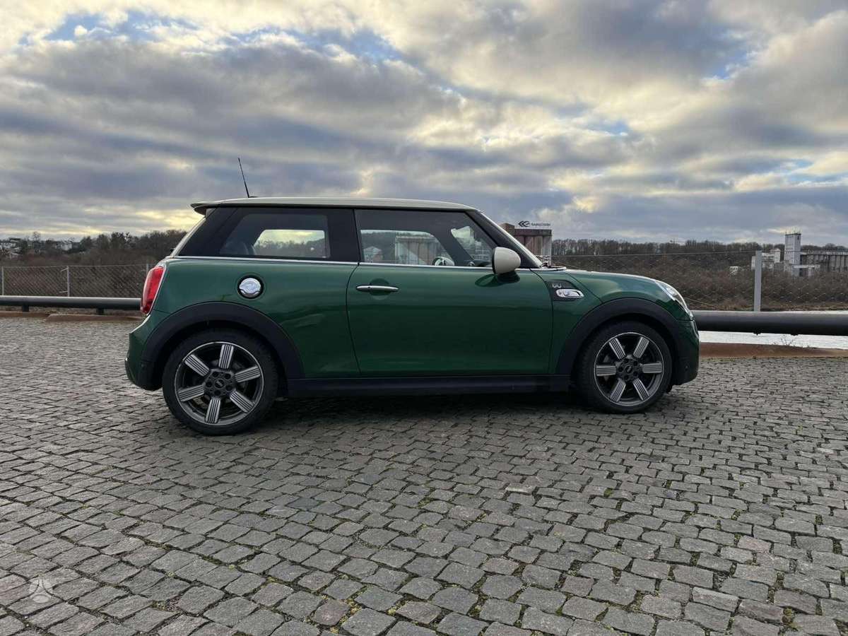 Mini Cooper S, 2.0 l., hečbekas