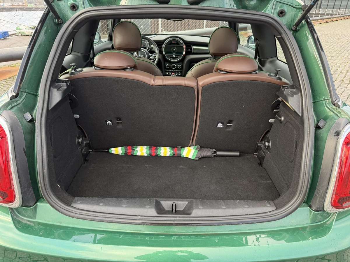 Mini Cooper S, 2.0 l., hečbekas