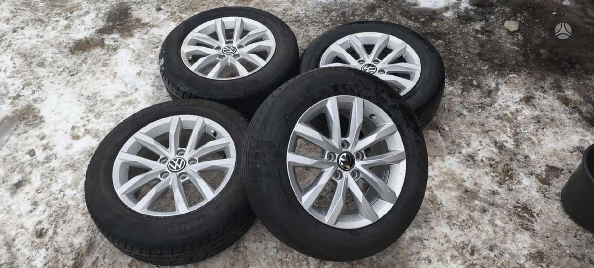 Volkswagen Pasat B9, light alloy, R16