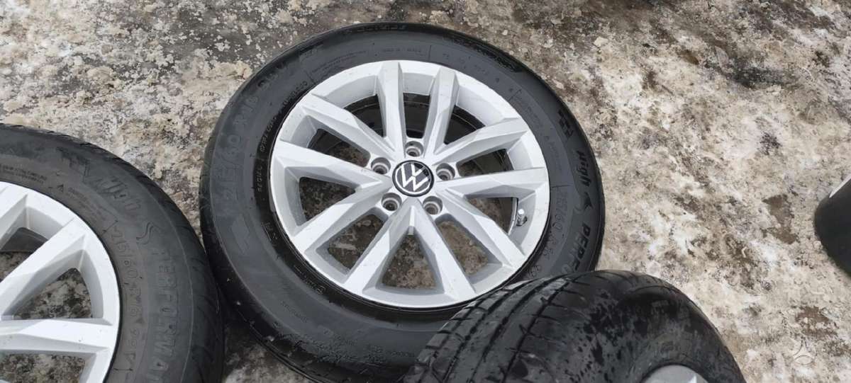 Volkswagen Pasat B9, легкосплавные , R16