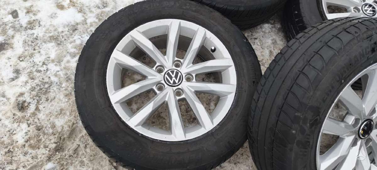 Volkswagen Pasat B9, light alloy, R16