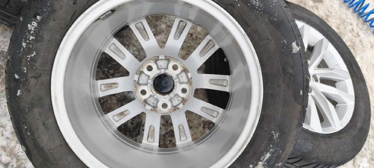 Volkswagen Pasat B9, light alloy, R16