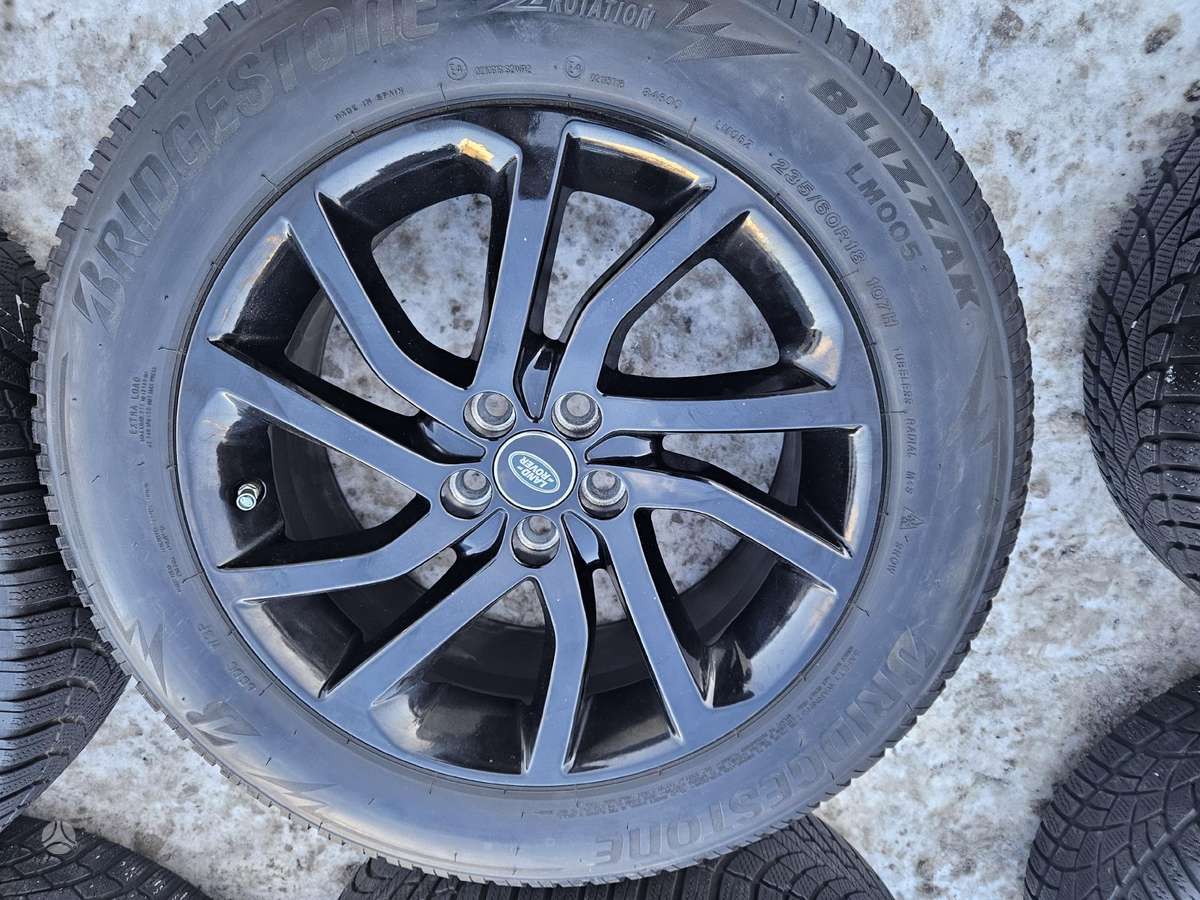 Land Rover Range Rover Evoque, light alloy, R18