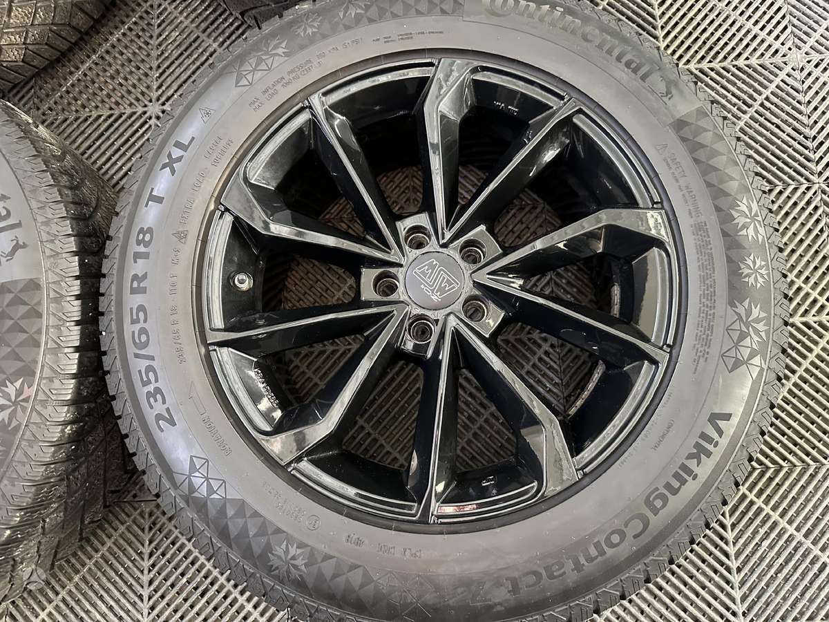 Jaguar I-PACE, light alloy, R18