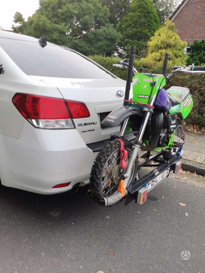 Kawasaki KX 60cc, krosiniai