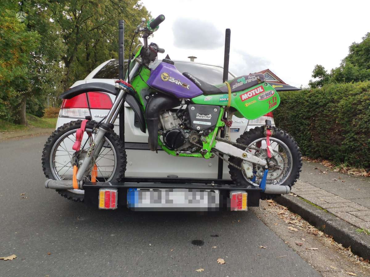 Kawasaki KX 60cc, krosiniai