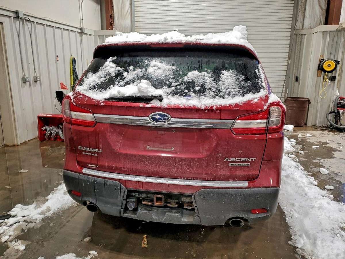 Subaru Ascent детали кузова