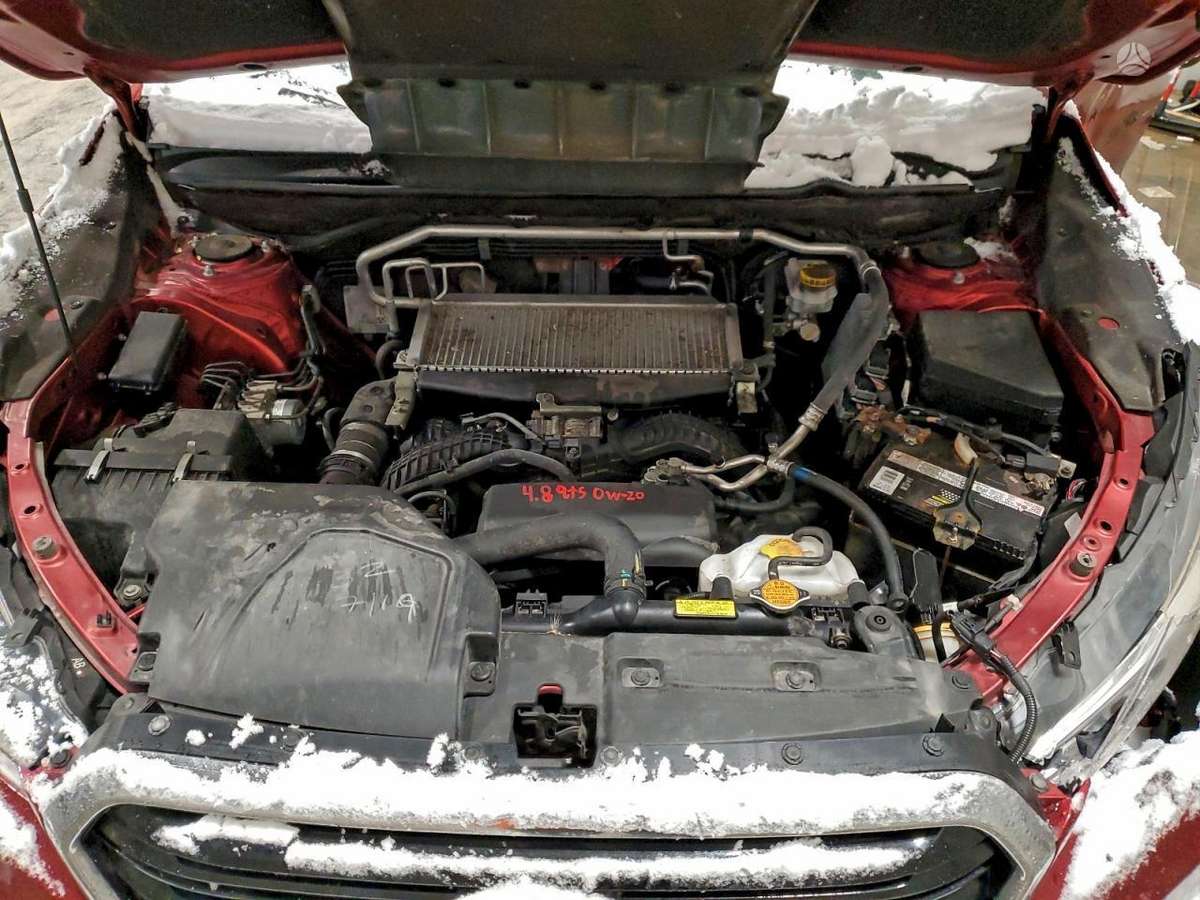 Subaru Ascent kėbulo dalys