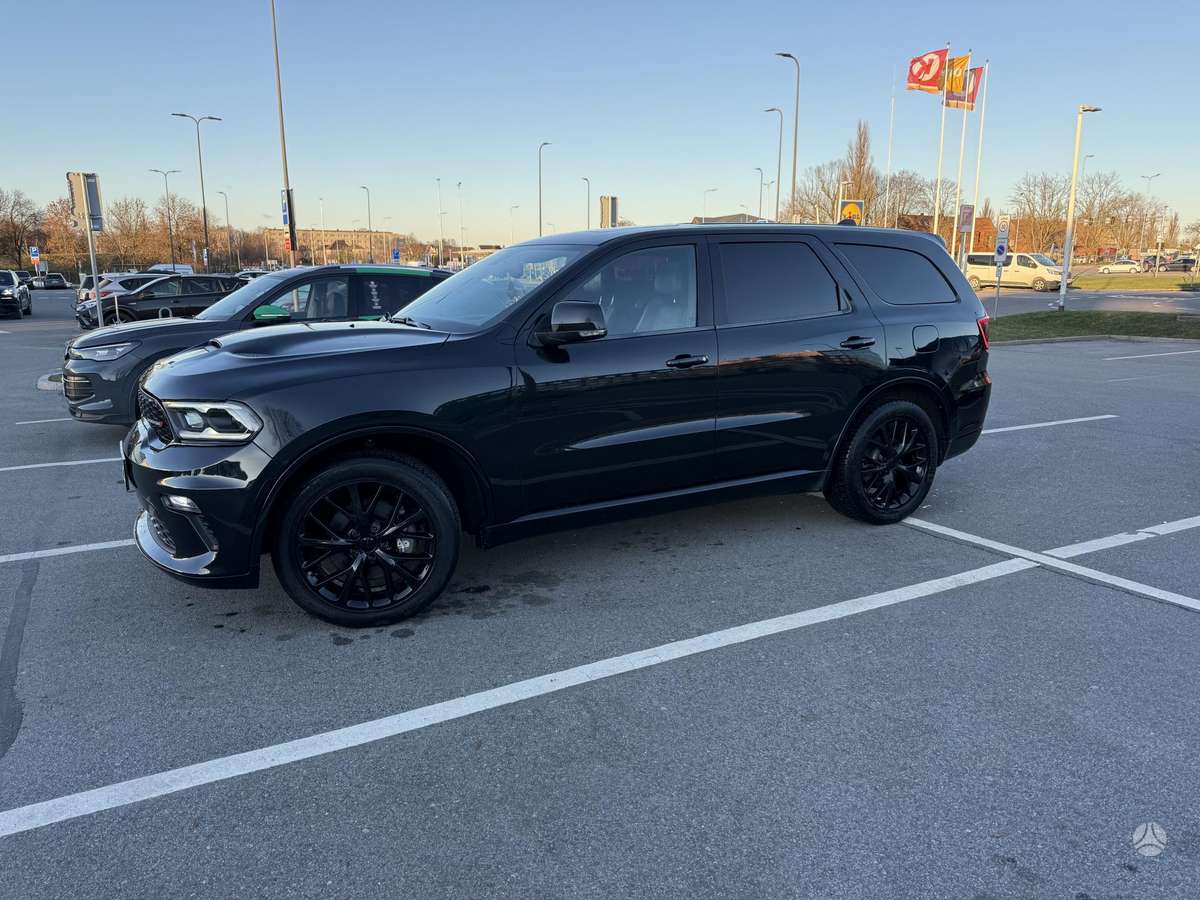 Dodge Durango, 5.7 l., off-road / crossover