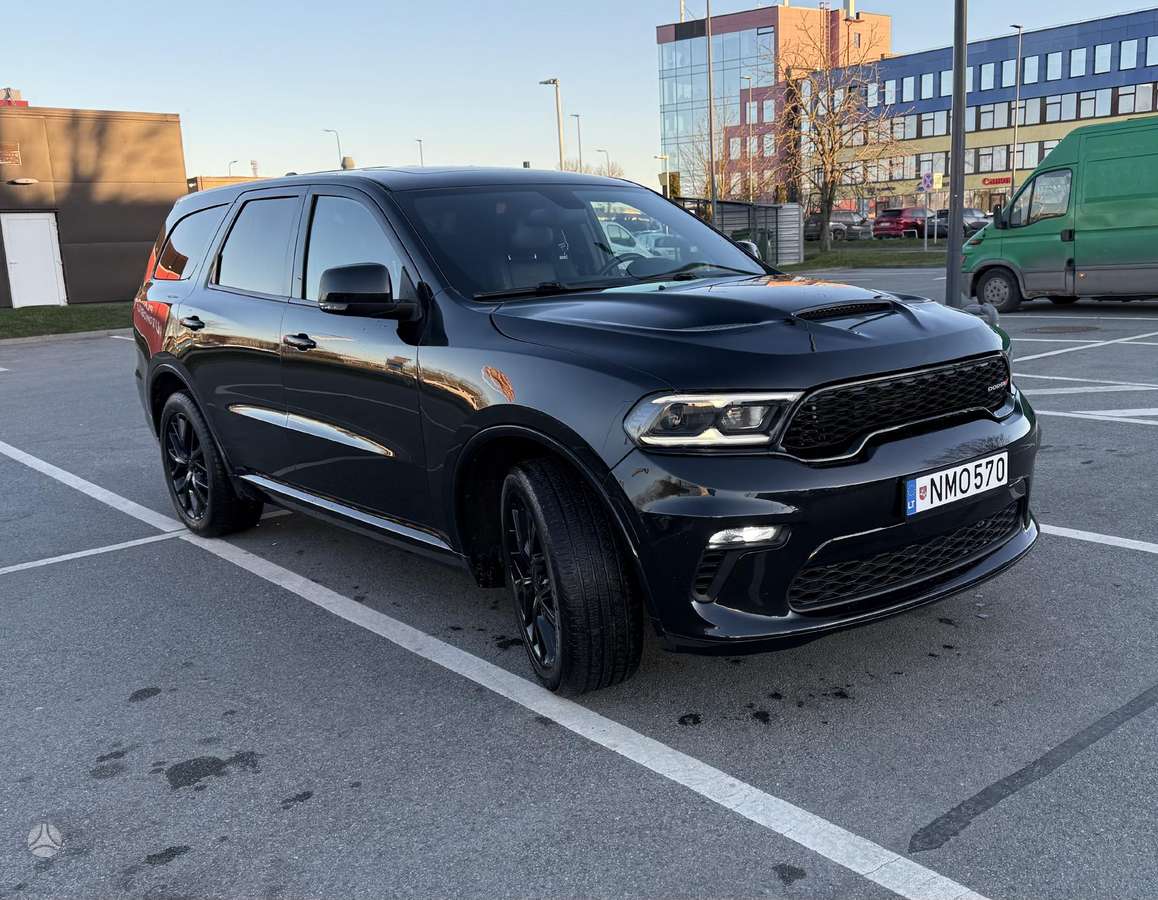 Dodge Durango, 5.7 l., off-road / crossover