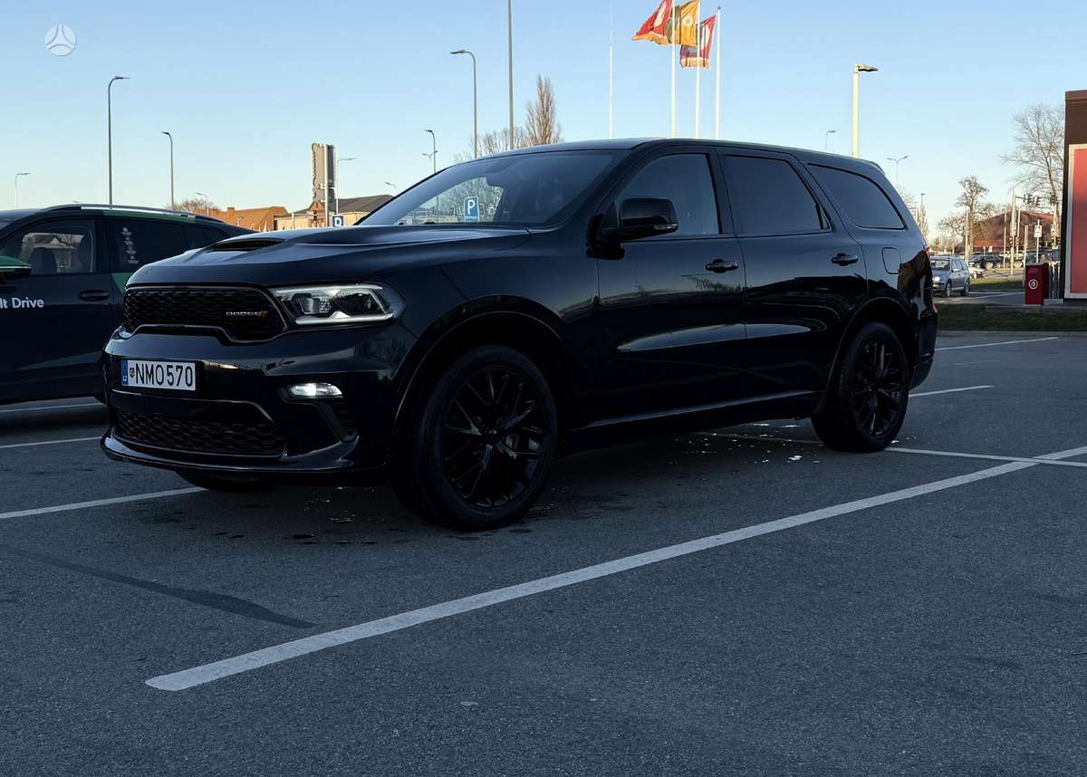 Dodge Durango, 5.7 l., off-road / crossover