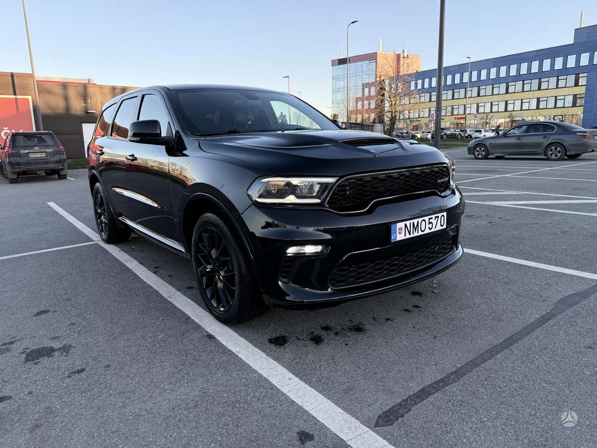 Dodge Durango, 5.7 l., off-road / crossover