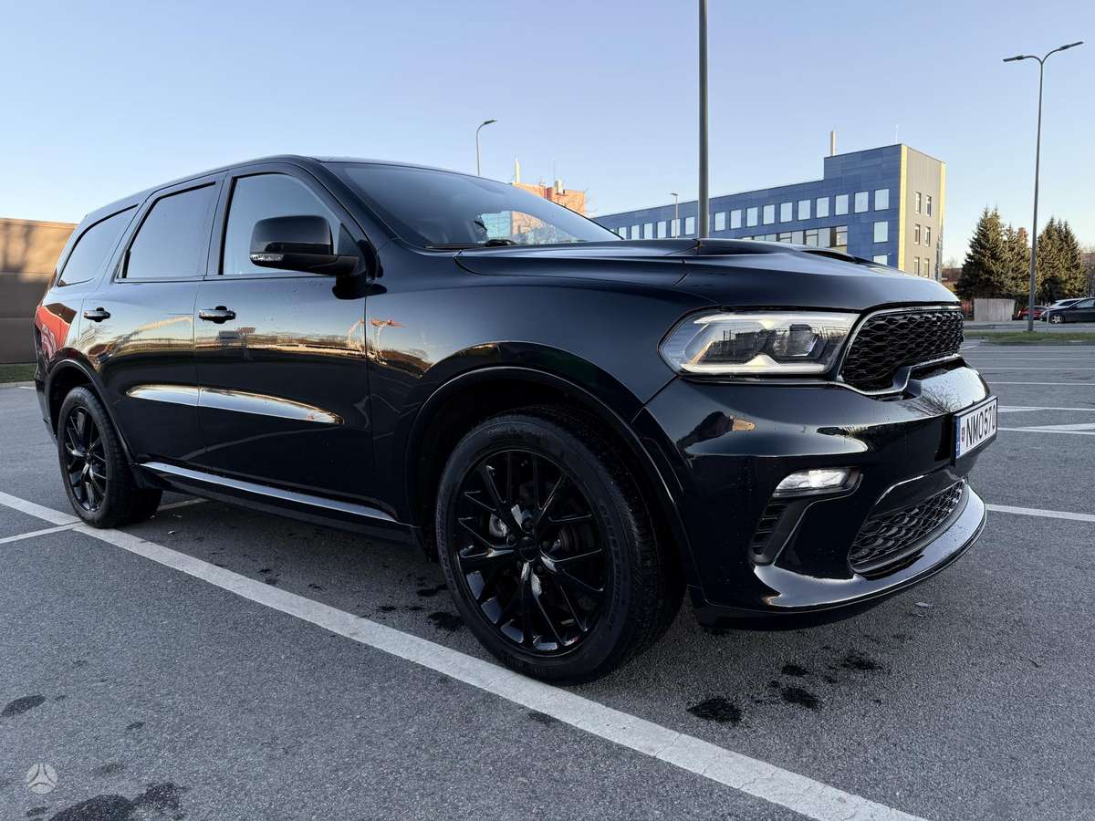 Dodge Durango, 5.7 l., off-road / crossover