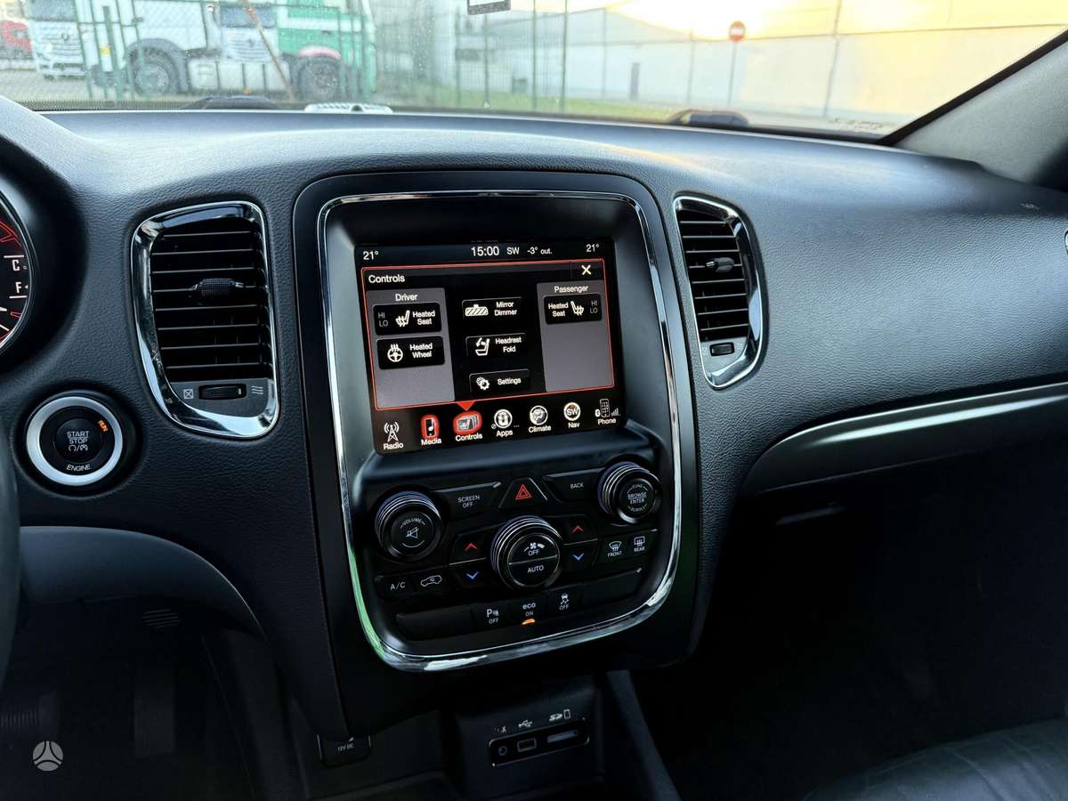 Dodge Durango, 5.7 l., off-road / crossover