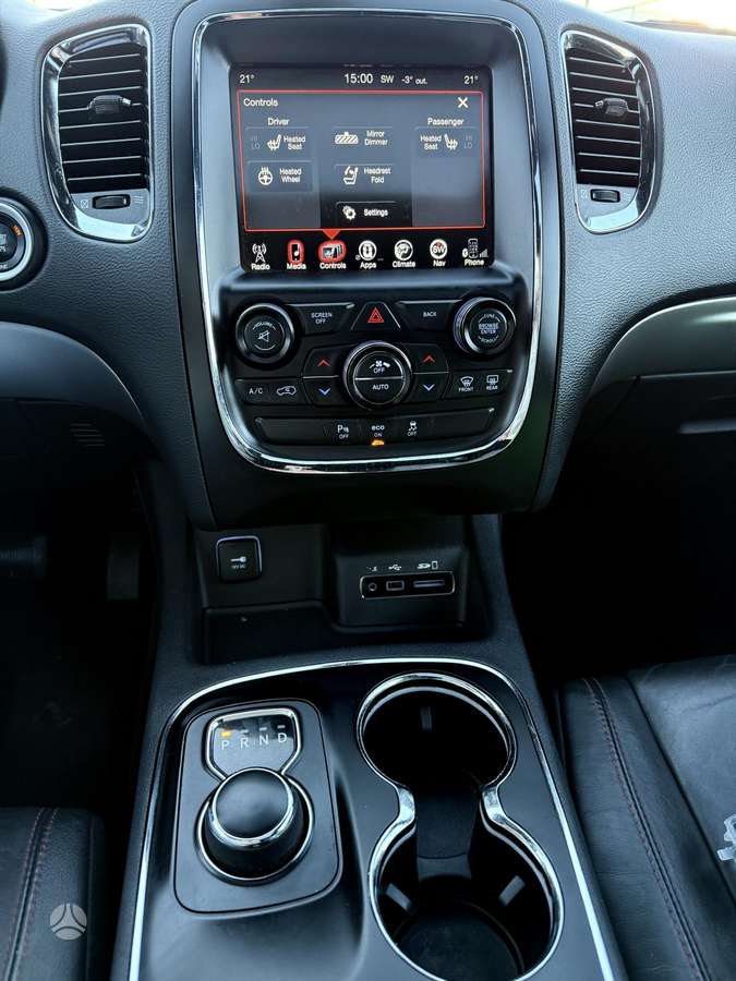 Dodge Durango, 5.7 l., off-road / crossover