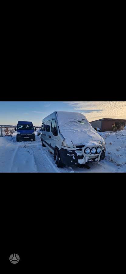 Renault Master, keleiviniai mikroautobusai