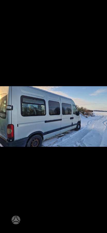 Renault Master, keleiviniai mikroautobusai
