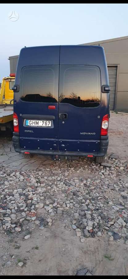 Renault Master, пассажирские микроавтобусы