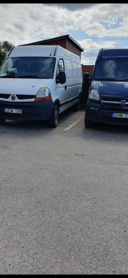 Renault Master, keleiviniai mikroautobusai