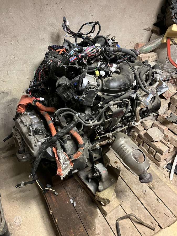 Lexus RX 450h по частям. Is usa