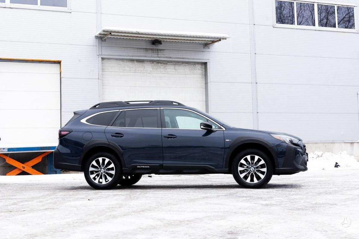 Subaru Outback - 4