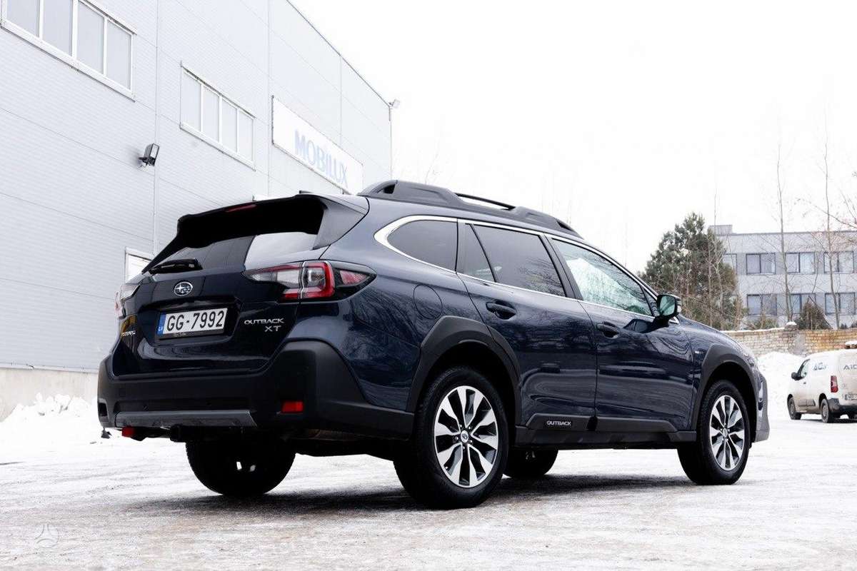 Subaru Outback - 11