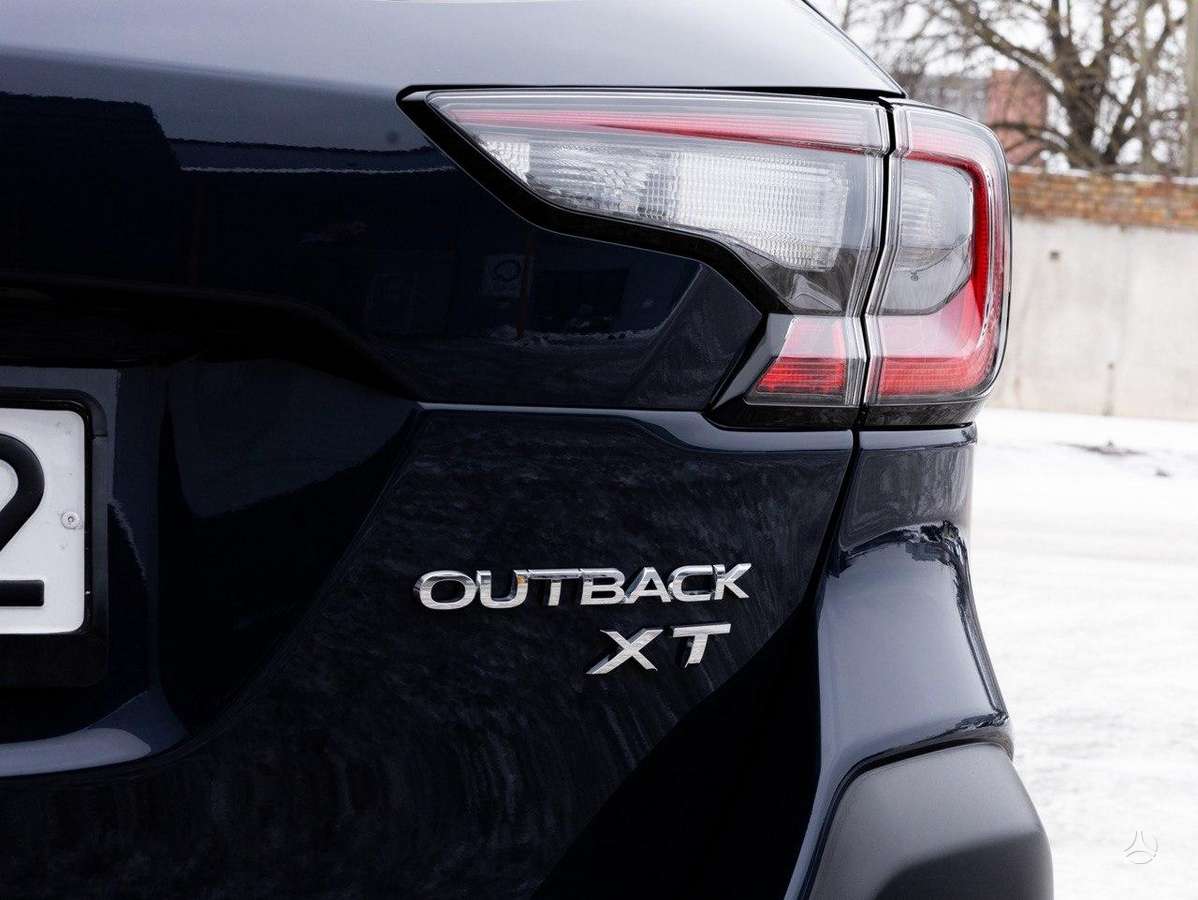 Subaru Outback - 12