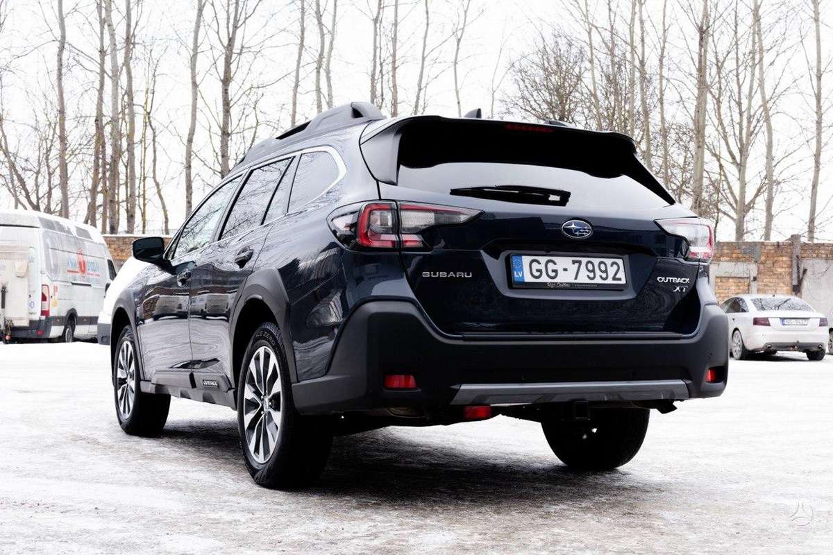 Subaru Outback, 2.4 l., Универсал