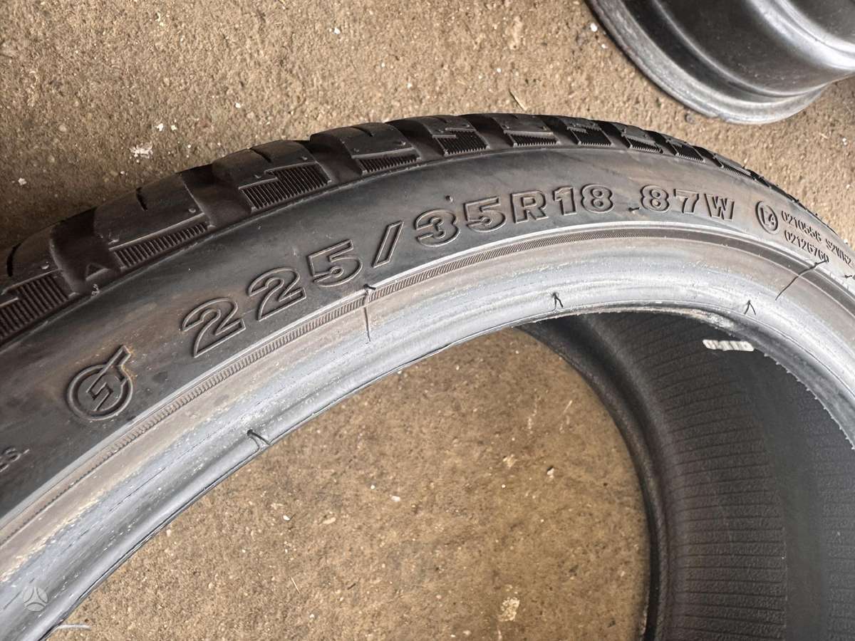 Maxxis Premitra AP3, зимние 225/35 R18