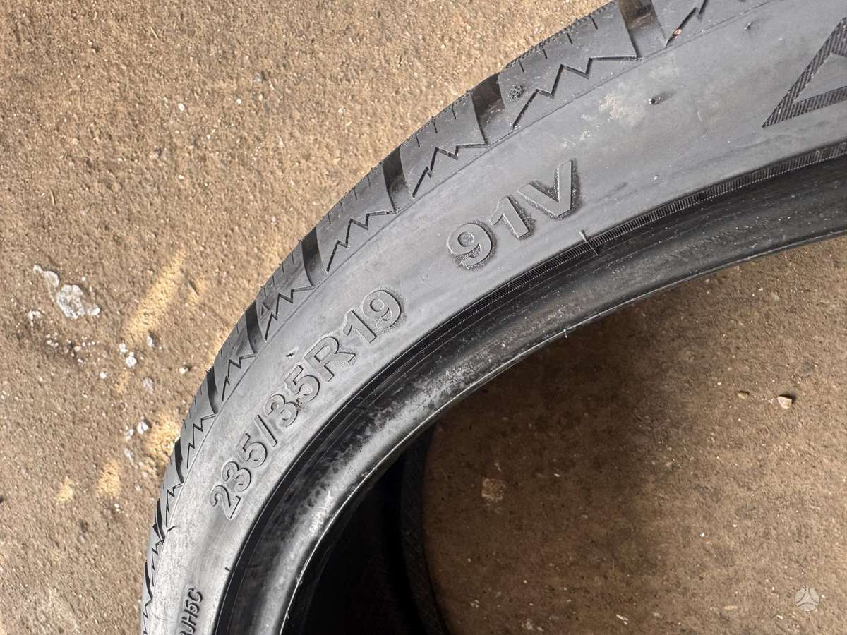 Radar Alpine Dimax, всесезонные 235/35 R19