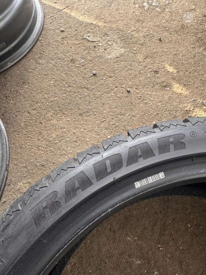 Radar Alpine Dimax, universalios 235/35 R19