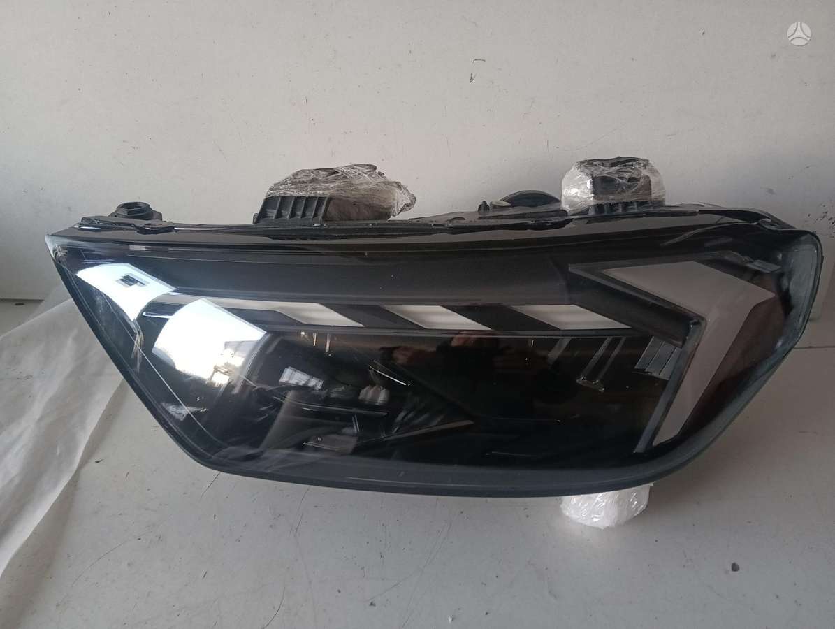 Audi A1 bumpers, fenders