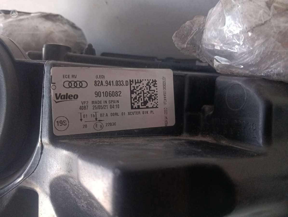 Audi A1 bumpers, fenders