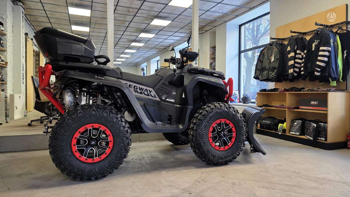 Segway AT10 1000cc, atv / quad