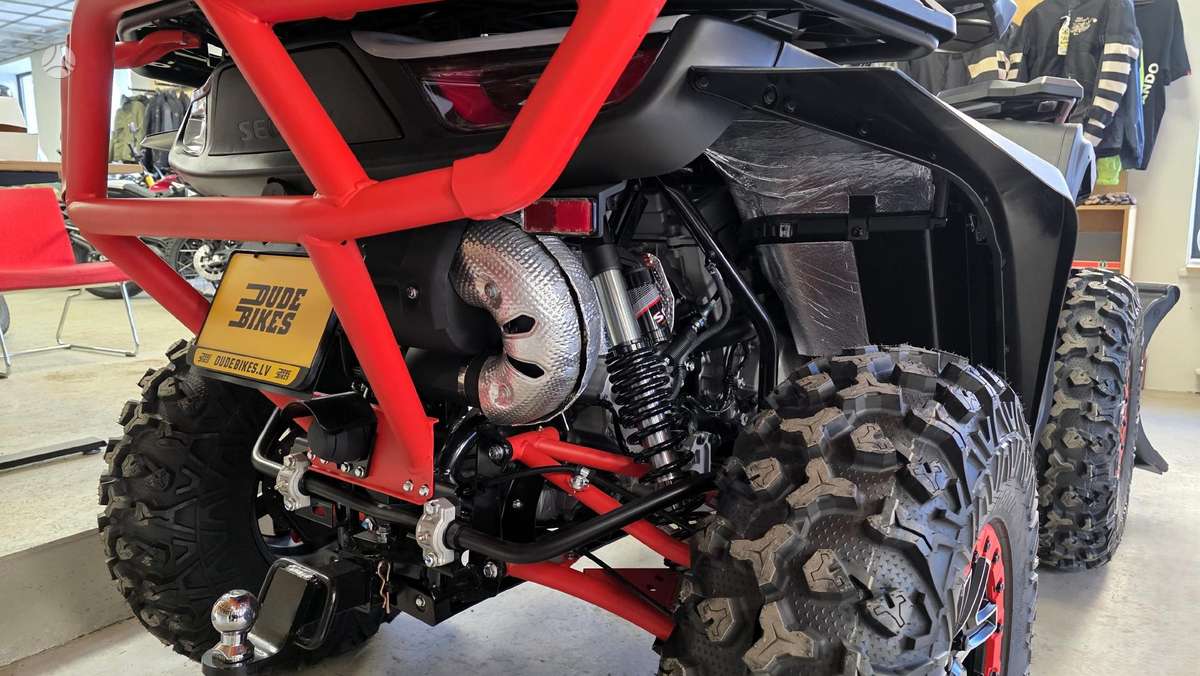 Segway AT10 1000cc, atv / quad