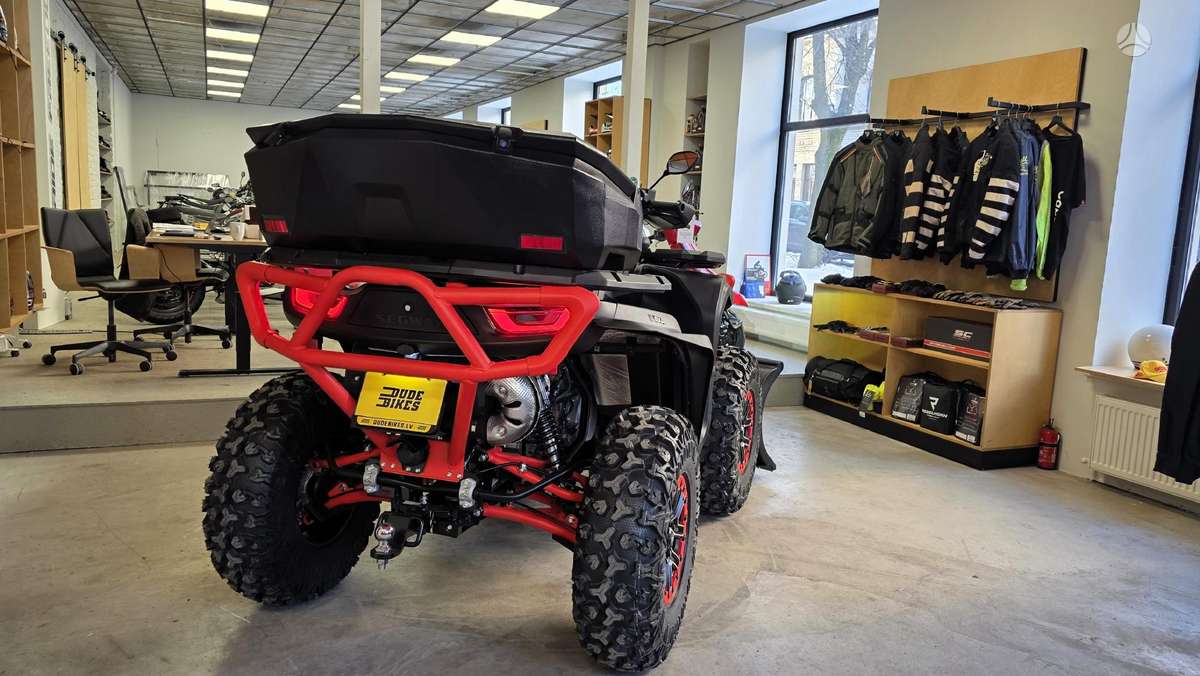 Segway AT10 1000cc, atv / quad