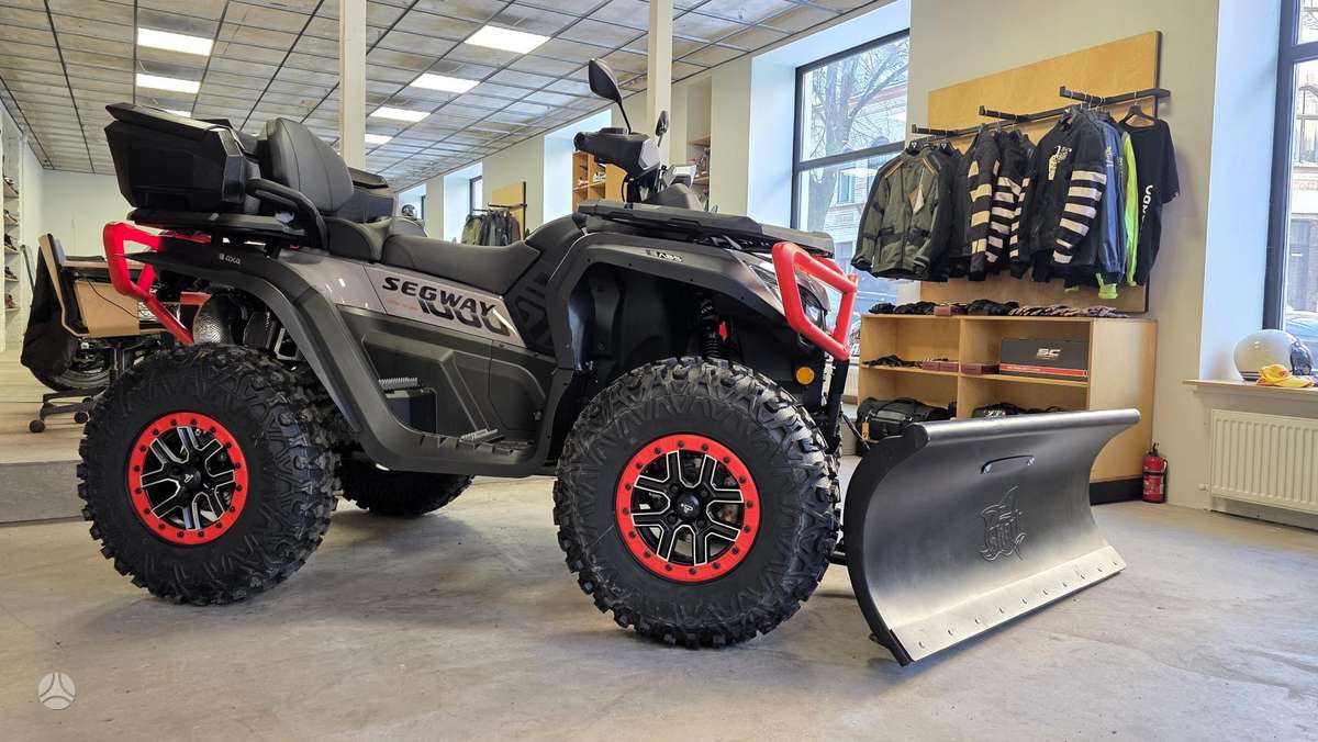 Segway AT10 1000cc, atv / quad