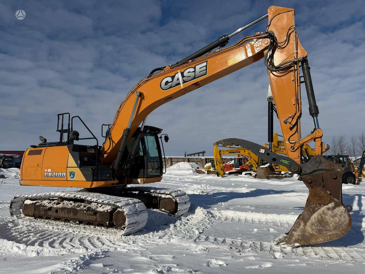 Case CX 210 D , THUMB HYD, excavator