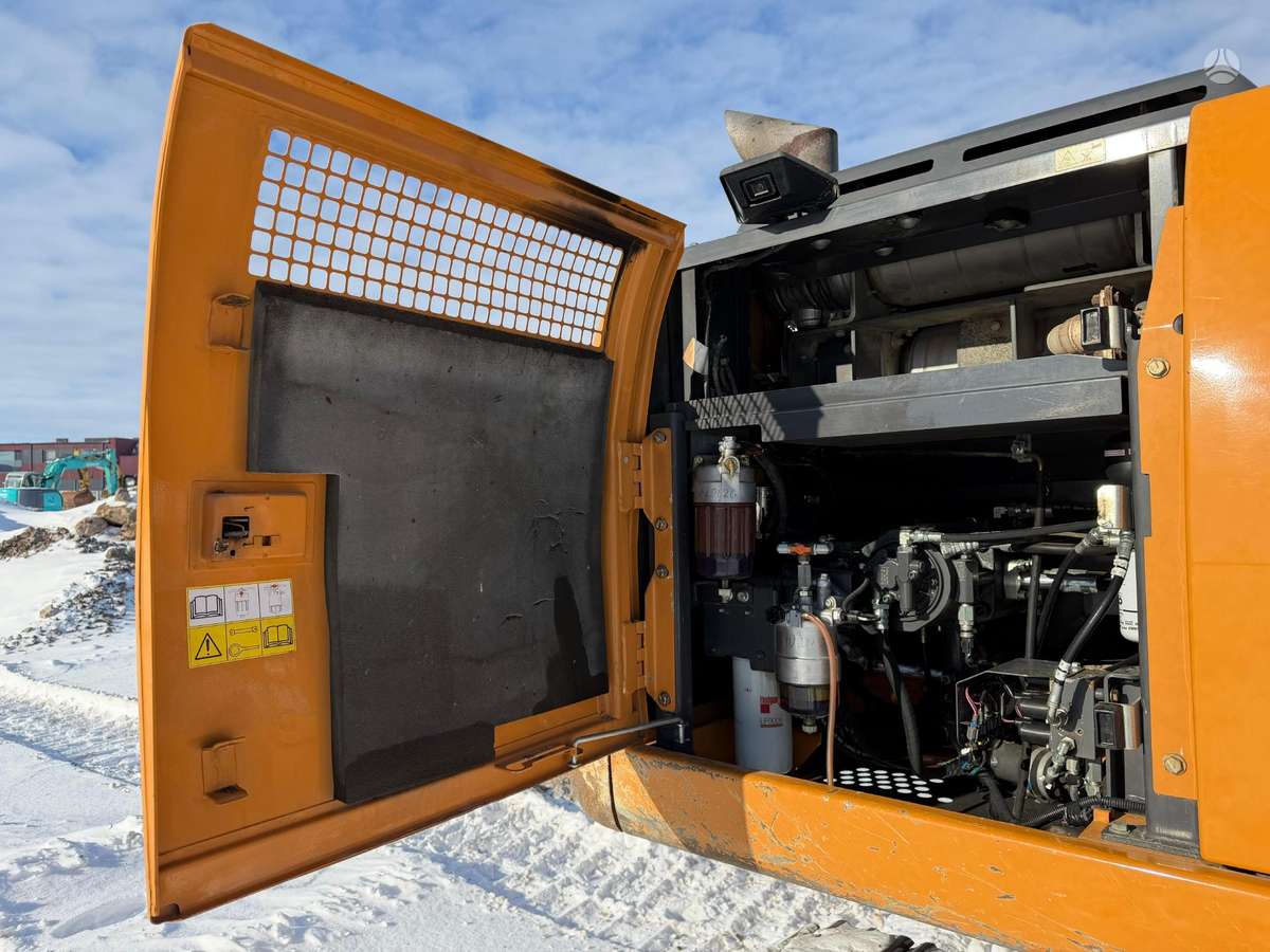 Case CX 210 D , THUMB HYD, excavator