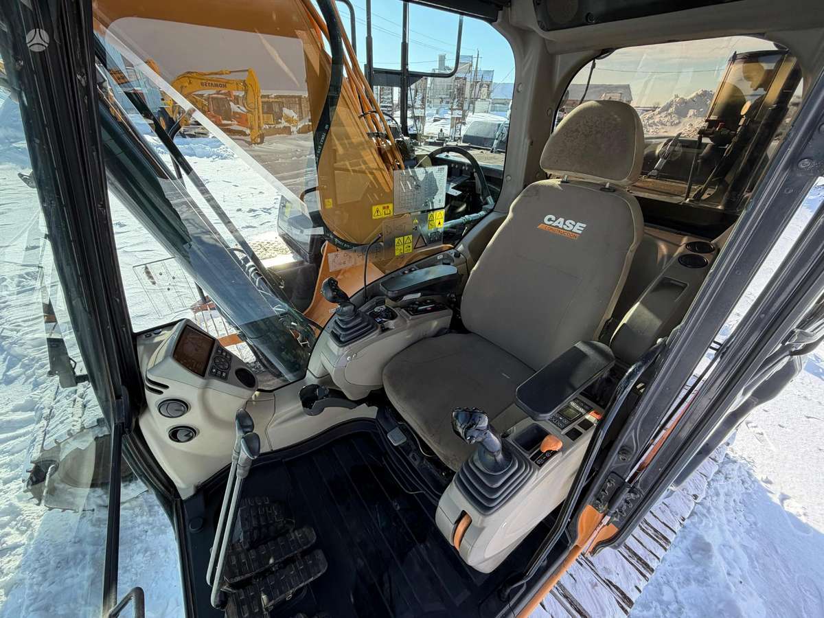 Case CX 210 D , THUMB HYD, excavator