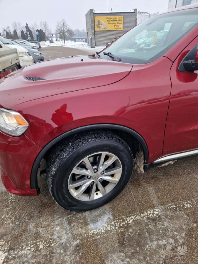Dodge Durango, 3.6 l., off-road / crossover