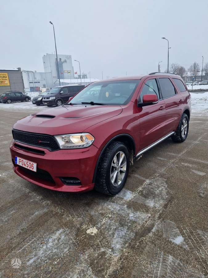 Dodge Durango, 3.6 l., off-road / crossover