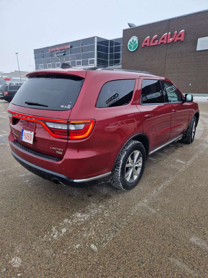 Dodge Durango, 3.6 l., off-road / crossover