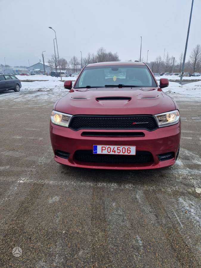Dodge Durango, 3.6 l., off-road / crossover